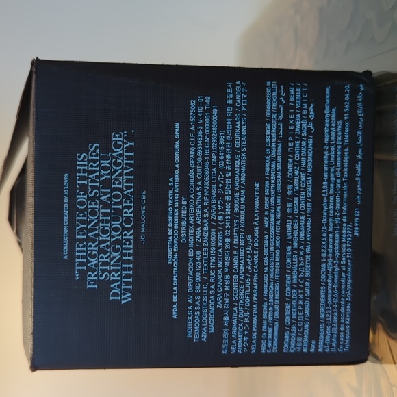 Jo Malone for Zara Fleur de Patchouli Aromatic Candle 200 g 7 oz New in Box - Picture 4 of 5